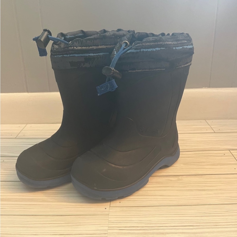 Kamik insulated toddler boots 10